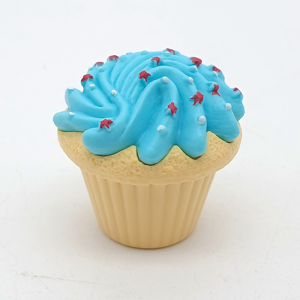 American Girl 2010 Baking Table & Treat Doll Replacement: Blue Sprinkle Cupcake